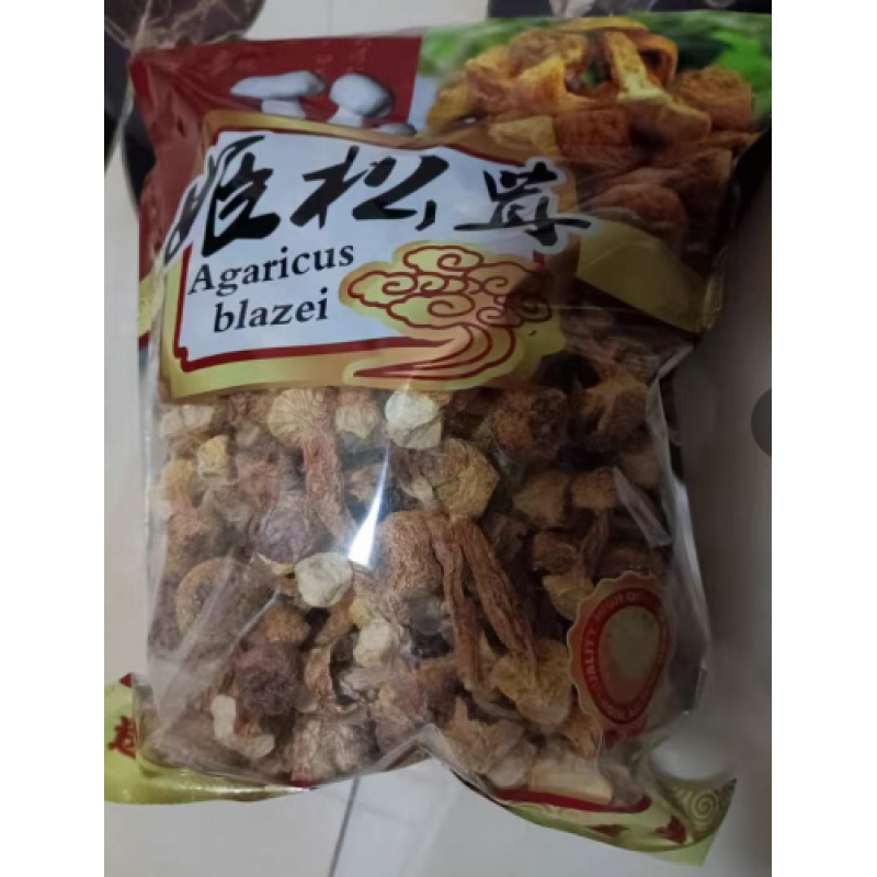 Ji Xong Rong - Almond Mushroom 250gram Ji Xong Rong - Almond Mushroom 250gram