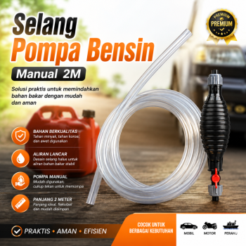 Selang pompa bensin manual 2m