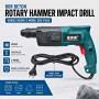Mesin Bor Listrik - Strong Power : Drill & Hammer
