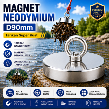 Magnet Neodymium D90
