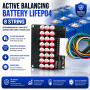 Active Balancing Battery LifePO4 8 String