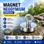 Magnet Neodymium Diameter 55mm