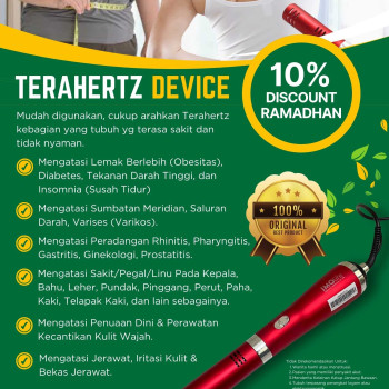 Alat Terapi Kesehatan IMOLife Tera Classic Alat Terapi Kesehatan IMOLife Tera Classic