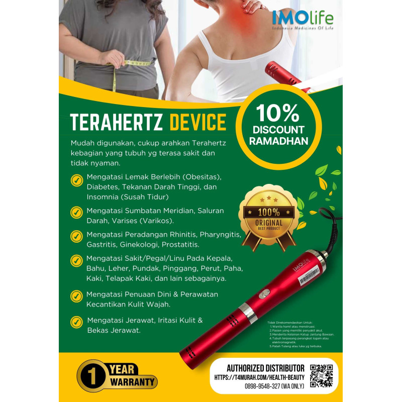 Alat Terapi Kesehatan IMOLife Tera Classic Alat Terapi Kesehatan IMOLife Tera Classic
