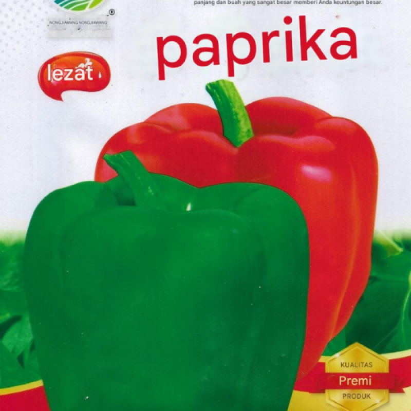 Benih Cabai Paprika Benih Cabai Paprika