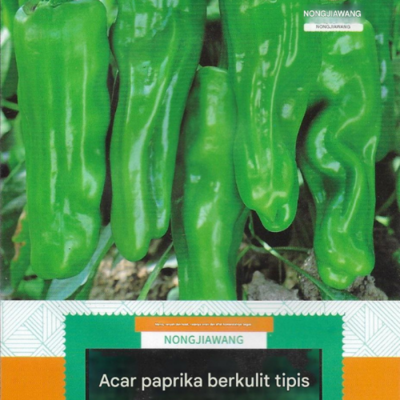 ​Benih Cabai hijau Pontianak 