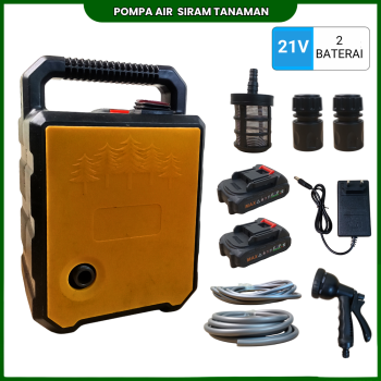 Pompa Air 21V Irigasi Siram Tanaman Pompa Air 21V Irigasi Siram Tanaman