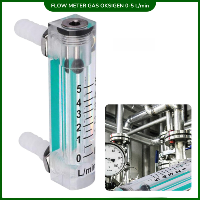 Flow Meter Oksigen LZQ 0.5-5L