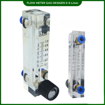 Flow Meter Oksigen 0.05-0.5 LPM  Flow Meter Oksigen 0.05-0.5 LPM