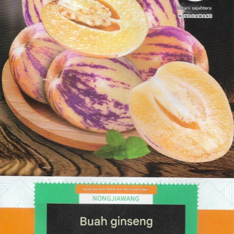 Benih Pepino Ungu Benih Pepino Ungu
