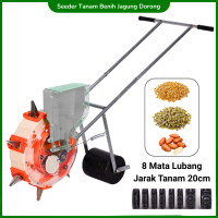 Alat Tanam Dorong Manual 8 Lubang