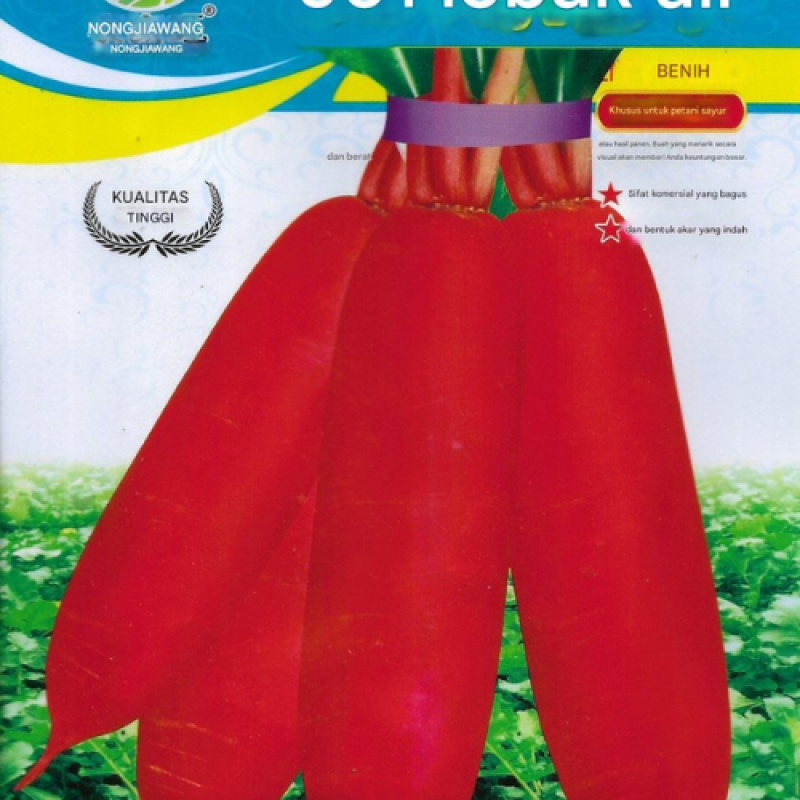 Benih Lobak Merah Benih Lobak Merah