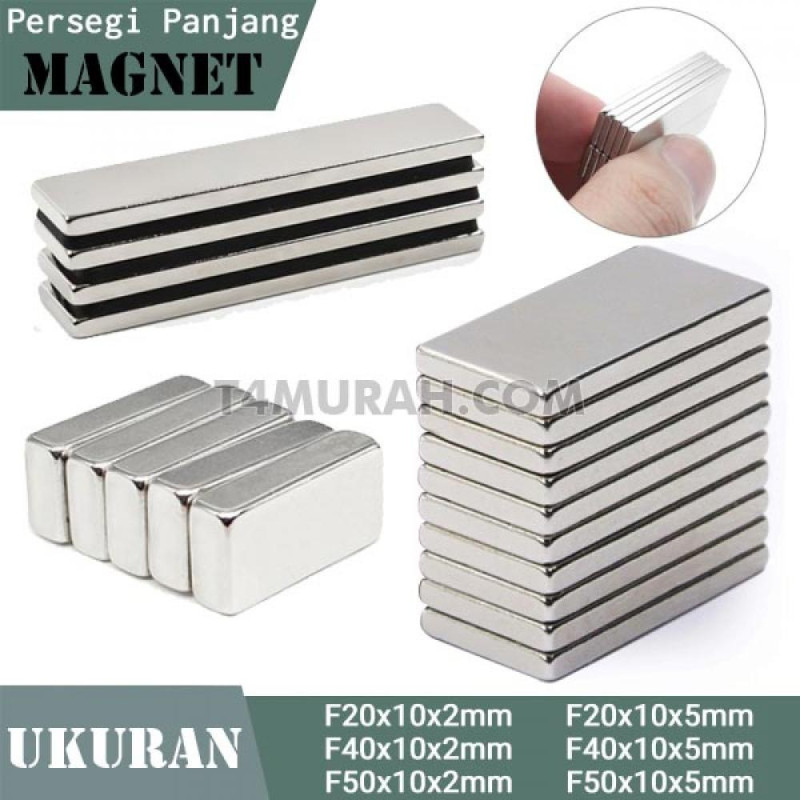 Magnet Kotak (Hole) 28*12*4mm Magnet Kotak (Hole) 28*12*4mm