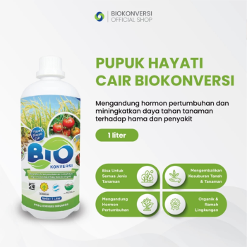 Pupuk Cair Biokonversi 1 Liter Pupuk Cair Biokonversi 1 Liter