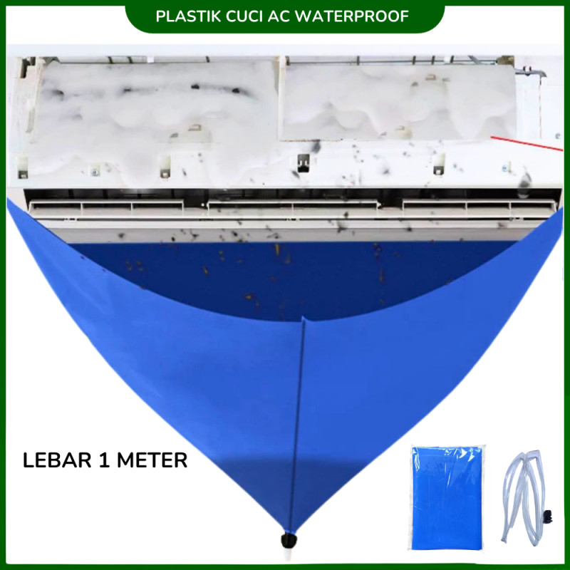 Plastik Cuci AC - AC Wash Plastic Cover Plastik Cuci AC - AC Wash Plastic Cover