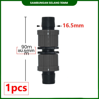 Konektor Sambungan Selang Tetes - Lock Nut Directly Konektor Sambungan Selang Tetes - Lock Nut Directly