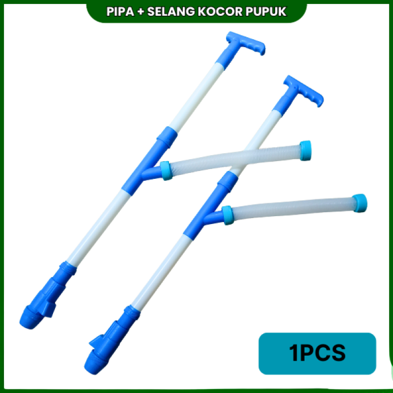 Pipa Dan Selang 1 Set Alat Kocor Pupuk Urea