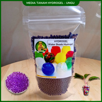 Hydrogel Media Tanam Water Beads Tanaman Hias Anggrek Warna Ungu 1 Kg Hydrogel Media Tanam Water Beads Tanaman Hias Anggrek Warna Ungu 1 Kg