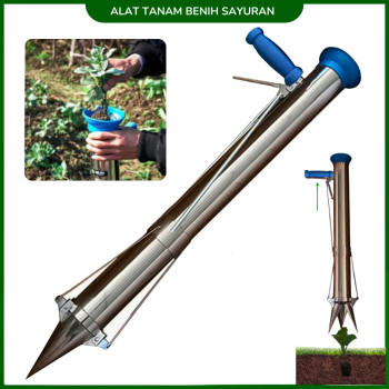 Alat Tanam Bibit Sayuran - One Handed Alat Tanam Bibit Sayuran - One Handed