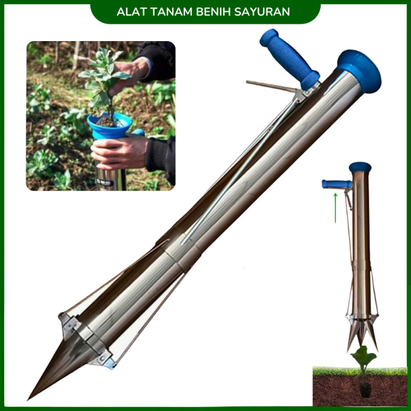 Alat Tanam Bibit Sayuran - One Handed