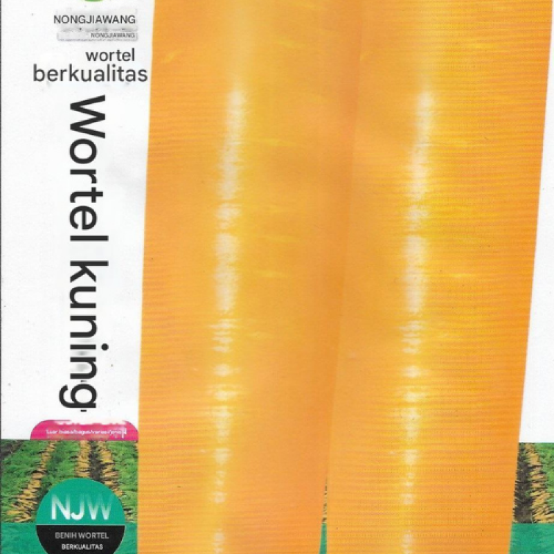 Benih Wortel Kuning Benih Wortel Kuning