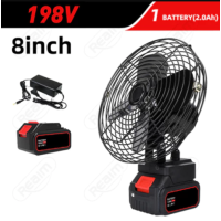 Kipas Angin Baterai 8 inch