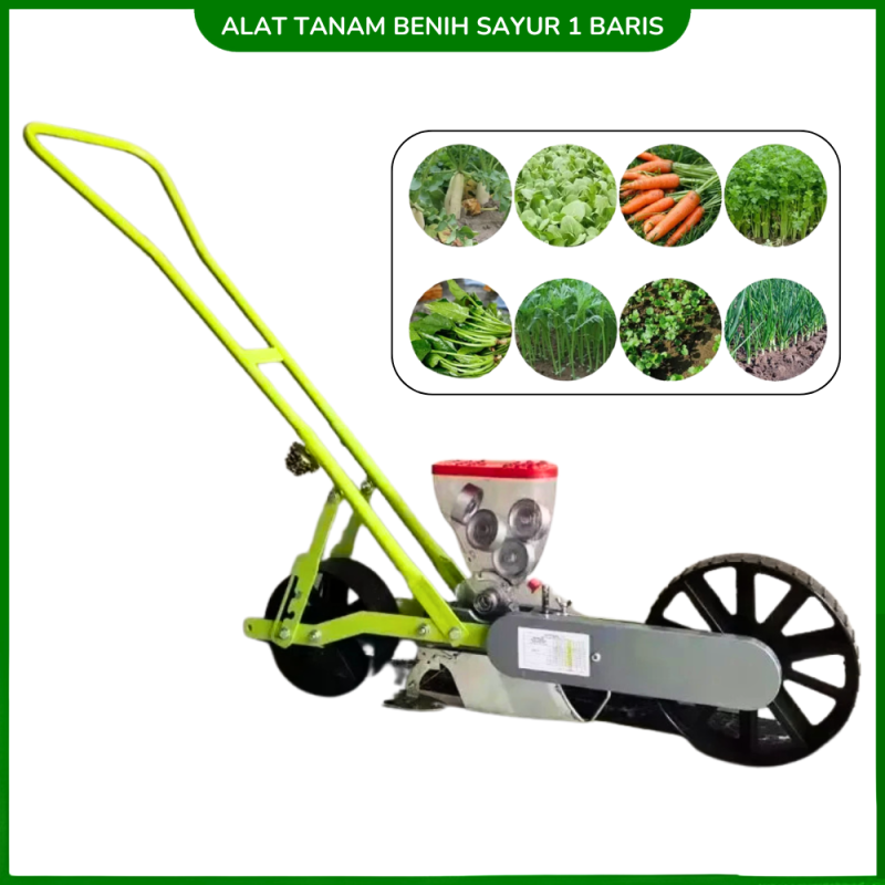 Alat Tanam Benih Biji Sayuran Dorong Alat Tanam Benih Biji Sayuran Dorong