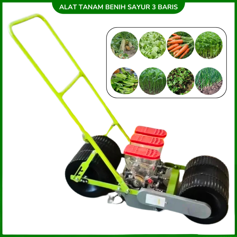Alat Tanam Benih Biji Sayuran Dorong Alat Tanam Benih Biji Sayuran Dorong