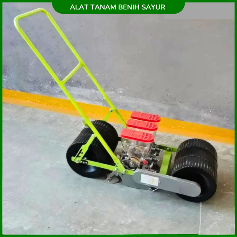 Alat Tanam Benih Biji Sayuran Dorong Alat Tanam Benih Biji Sayuran Dorong