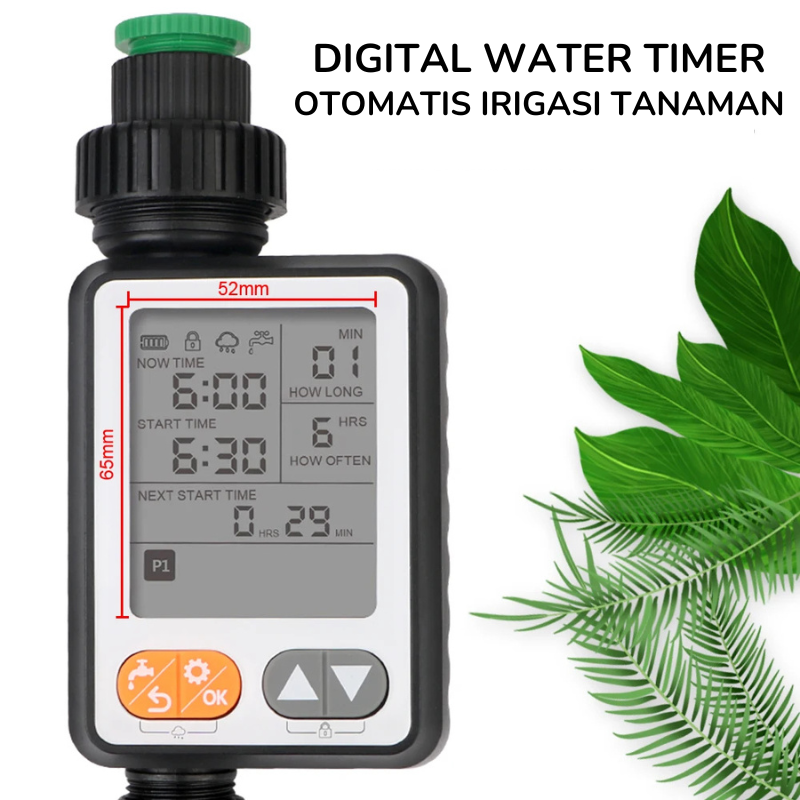 Digital Water Timer Otomatis Irigasi Tanaman Digital Water Timer Otomatis Irigasi Tanaman