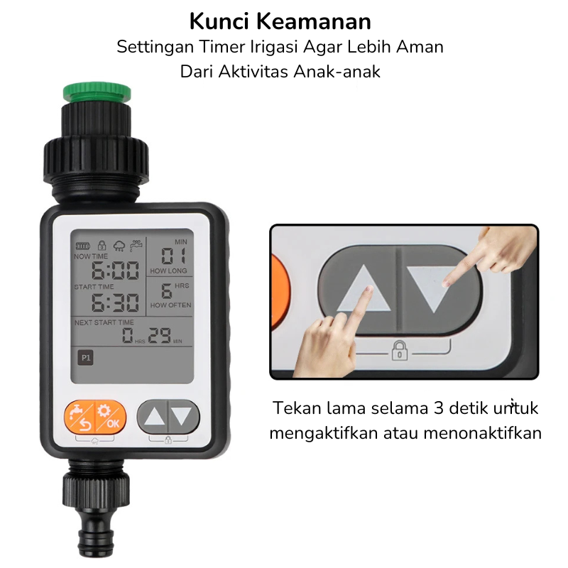Digital Water Timer Otomatis Irigasi Tanaman Digital Water Timer Otomatis Irigasi Tanaman