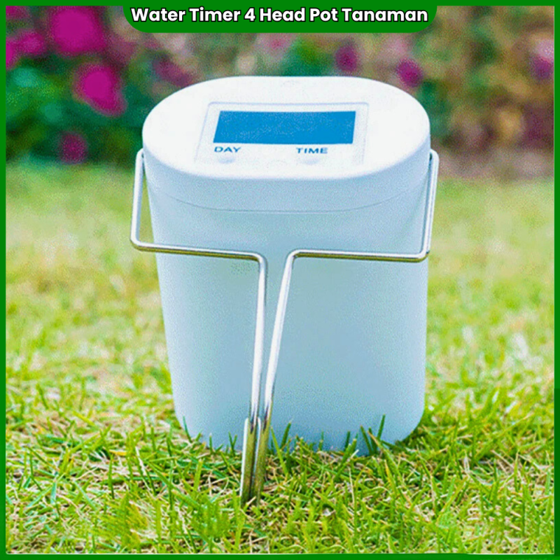 Timer Siram Tanaman Otomatis Watering 4 Head Timer Siram Tanaman Otomatis Watering 4 Head