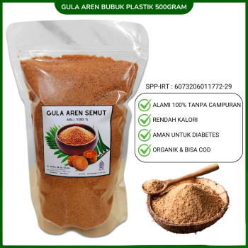 Gula Aren Bubuk Asli Original Gula Aren Bubuk Asli Original