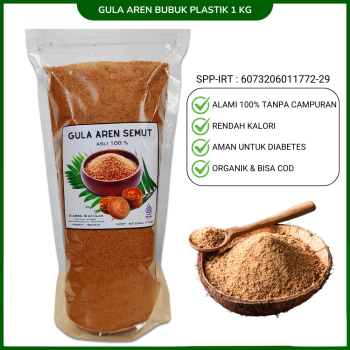 Gula Aren Bubuk Asli Original Gula Aren Bubuk Asli Original