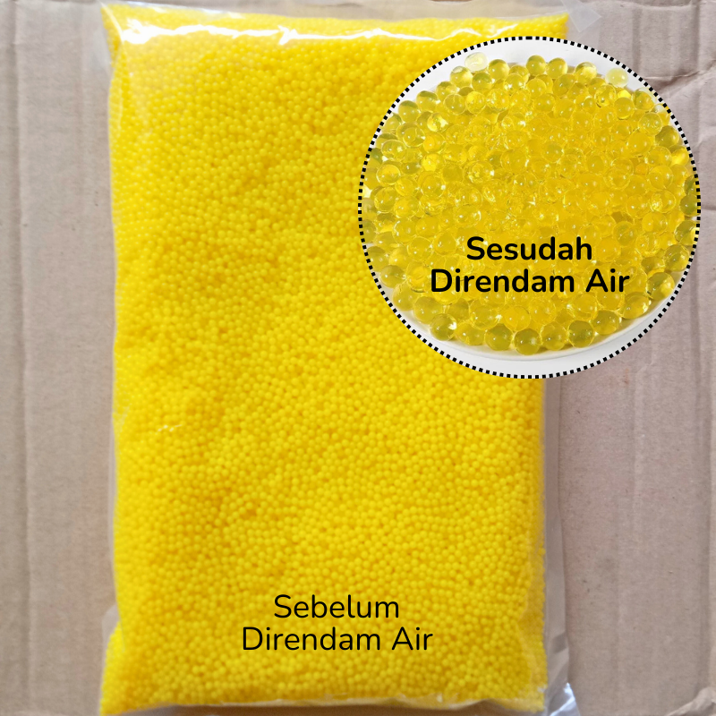 Hydrogel Media Tanam Water Beads Tanaman Hias Anggrek Hydrogel Media Tanam Water Beads Tanaman Hias Anggrek