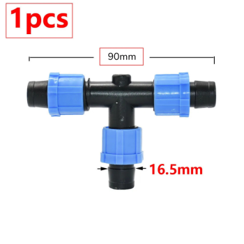 Konektor Sambungan Selang Drip Irigasi Pertanian Sambungan Konektor Sambungan Selang Drip Irigasi Pertanian Sambungan