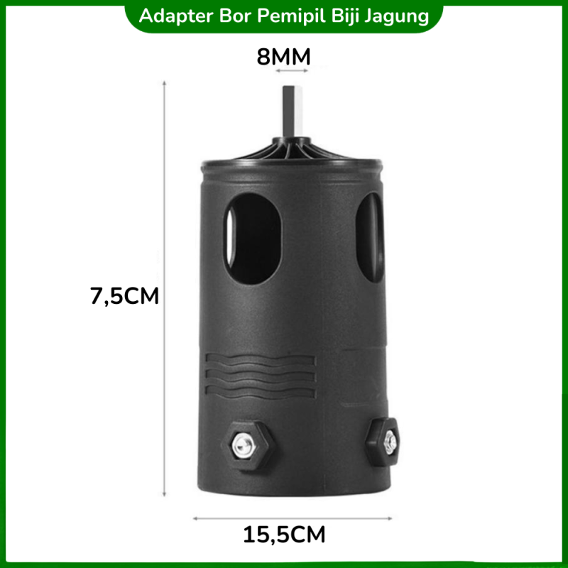 Pemipil Jagung Kering Adapter Mesin Bor Kupas Biji Jagung Pemipil Jagung Kering Adapter Mesin Bor Kupas Biji Jagung