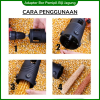 Pemipil Jagung Kering Adapter Mesin Bor Kupas Biji Jagung Pemipil Jagung Kering Adapter Mesin Bor Kupas Biji Jagung
