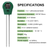 PH Meter Tanah Alat Ukur Kelembaban Soil Tester