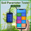 Soil Tester PH Tanah 8 in 1 Fertility Moisture Soil Tester PH Tanah 8 in 1 Fertility Moisture