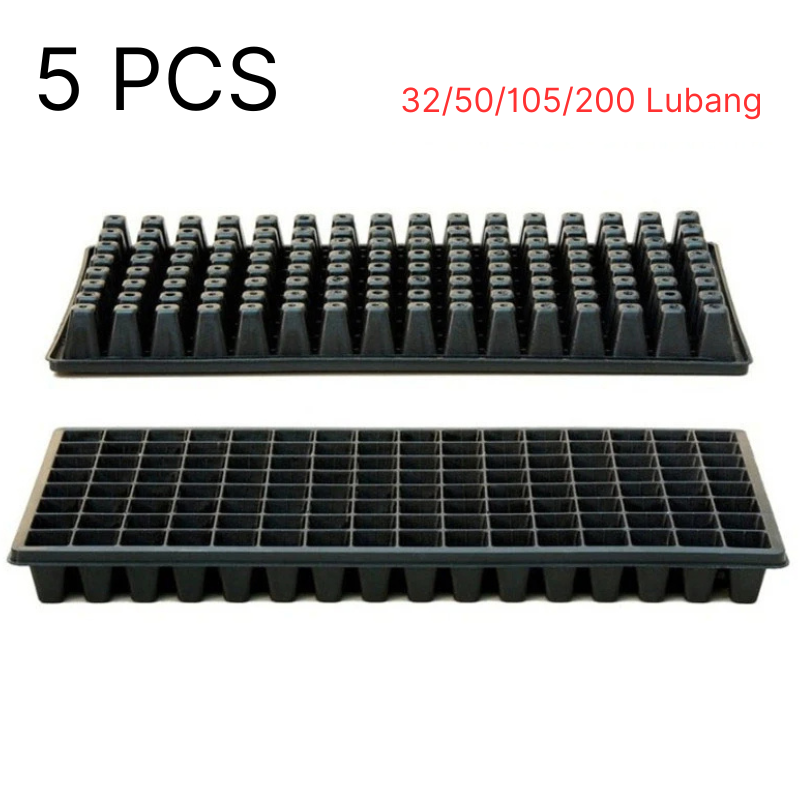 Tray Semai Sayuran Pot Benih Bibit Tanaman Hidroponik Tray Semai Sayuran Pot Benih Bibit Tanaman Hidroponik