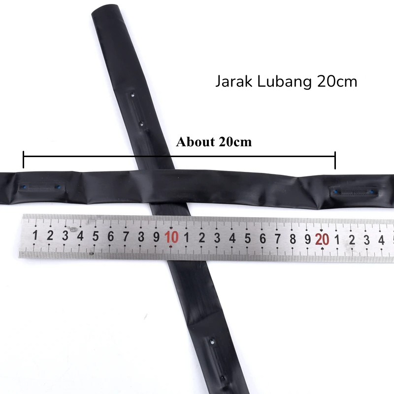 Selang Drip Irigasi Pertanian Pipa 1/2 Inch Panjang 1000 Meter Selang Drip Irigasi Pertanian Pipa 1/2 Inch Panjang 1000 Meter