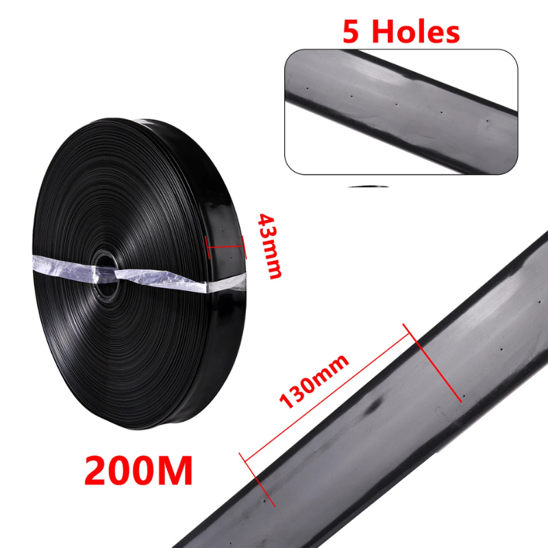 Selang Drip Irigasi Pertanian Pipa 1 inch Panjang 100 Meter Selang Drip Irigasi Pertanian Pipa 1 inch Panjang 100 Meter
