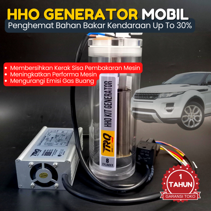 HHO Generator TRQ Mobil Versi 2 HHO Generator TRQ Mobil Versi 2