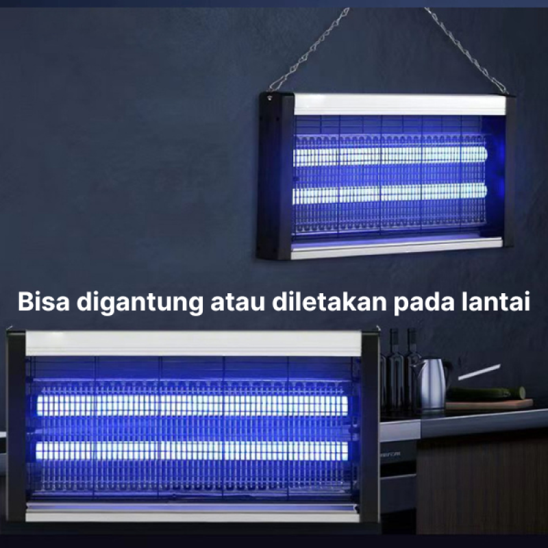 Lampu UV Perangkap Nyamuk Lalat Anti Serangga Lampu UV Perangkap Nyamuk Lalat Anti Serangga