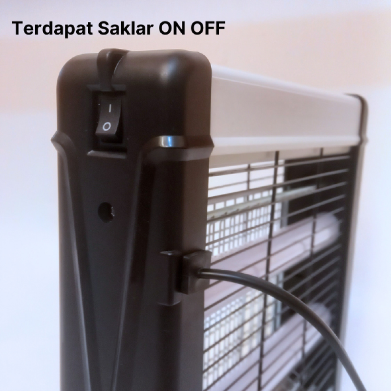 Lampu UV Perangkap Nyamuk Lalat Anti Serangga Lampu UV Perangkap Nyamuk Lalat Anti Serangga