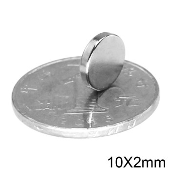 Magnet Coin D10mm*2mm Magnet Coin D10mm*2mm