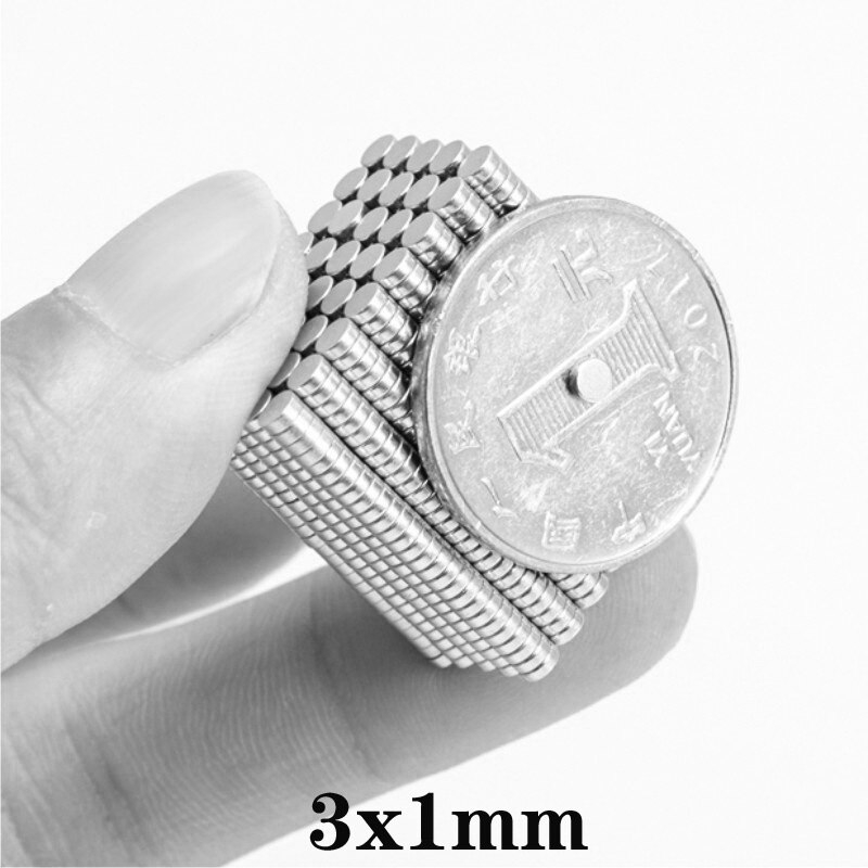Magnet Coin (D3mm*1mm) Magnet Coin (D3mm*1mm)