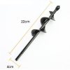 Mata Bor Biopori Resapan Titanium Spiral Penggali Tanah Mata Bor Biopori Resapan Titanium Spiral Penggali Tanah