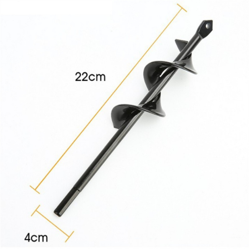 Mata Bor Biopori Resapan Titanium Spiral Penggali Tanah Mata Bor Biopori Resapan Titanium Spiral Penggali Tanah
